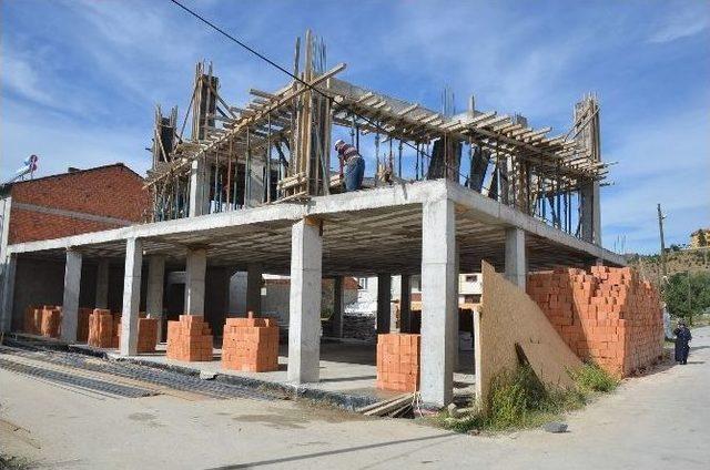 &Ccedil;arşı Mahalle Konağı Yapım &Ccedil;alışmaları Devam Ediyor 1