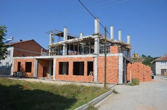 &Ccedil;arşı Mahalle Konağı Yapım &Ccedil;alışmaları Devam Ediyor 2