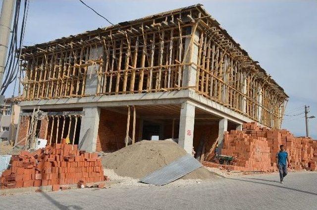 &Ccedil;arşı Mahalle Konağı Yapım &Ccedil;alışmaları Devam Ediyor 3