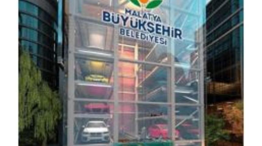 Asans&ouml;rl&uuml; Tam Otomatik Katlı Otopark Yapılacak