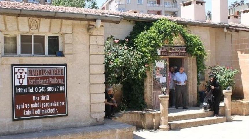 Mardin-suriye Platformu&rsquo;ndan Yardım &Ccedil;ağrısı