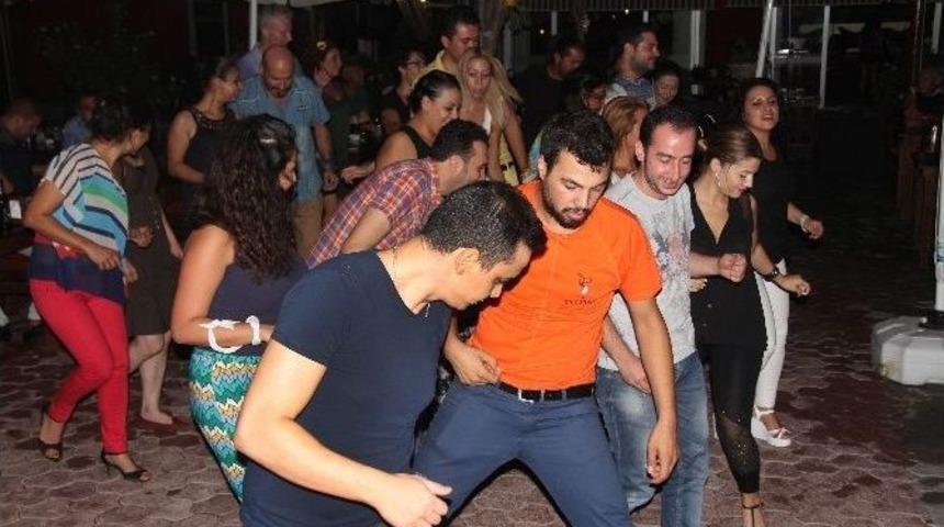 (&ouml;zel Haber) Dans Ederek Kilo Veriyorlar