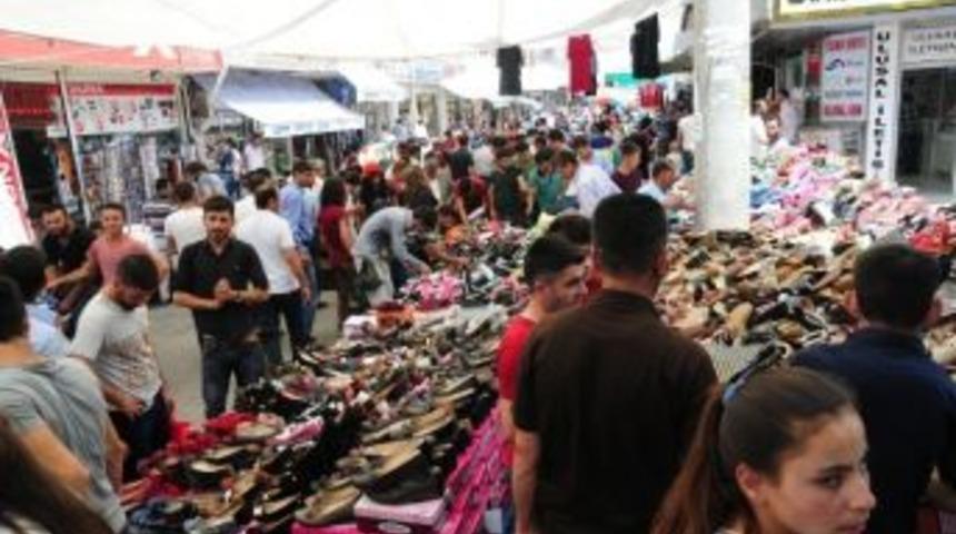 Van&rsquo;da Bayram Telaşı Başladı