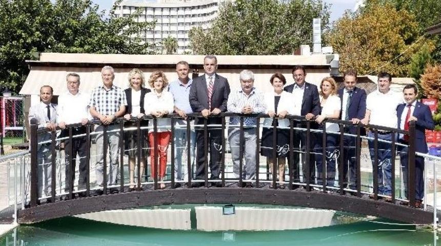 Chp Antalya&rsquo;da &rsquo;baykal&rsquo;sız Aday Tanıtımı