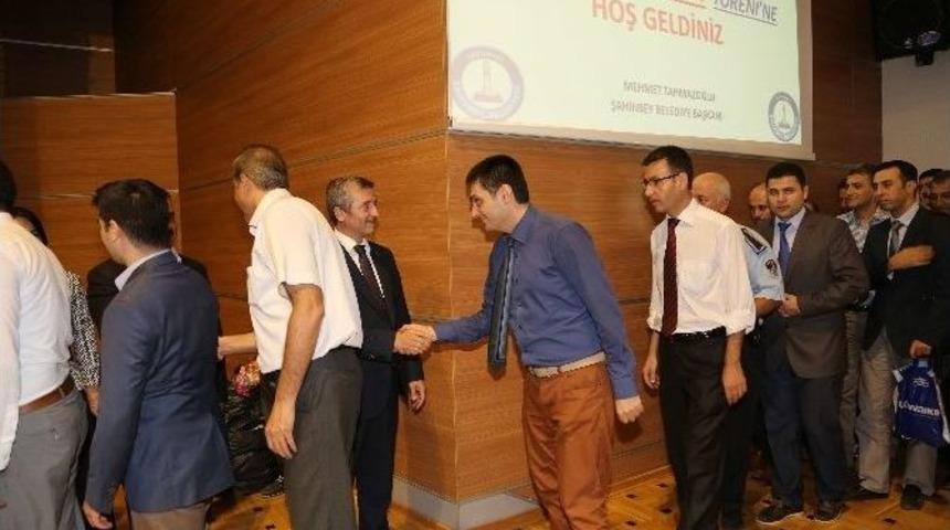 Başkan Tahmazoğlu Personelle Bayramlaştı