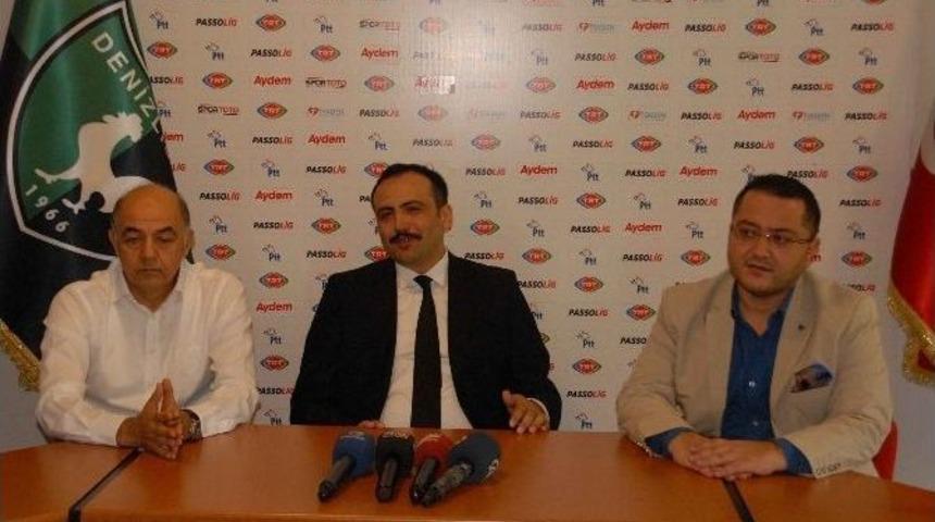 Denizlispor&rsquo;da Y&ouml;netimden Altıparmak&rsquo;a Tam Destek