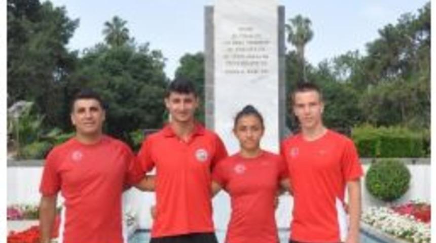 Tenekeb&uuml;ken İle Parlak&rsquo;tan Altın Madalya