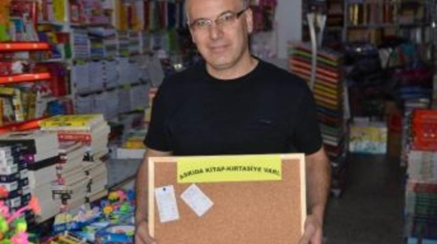 Seydişehir&rsquo;de &ldquo;askıda Kitap-kırtasiye&rdquo; Kampanyası