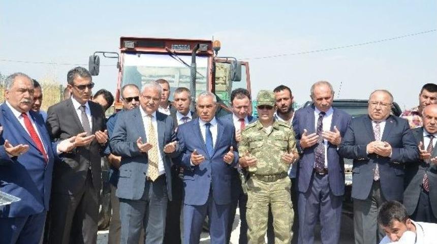 Elbistan Şeker Fabrikası&rsquo;nda Pancar Alımı Başladı