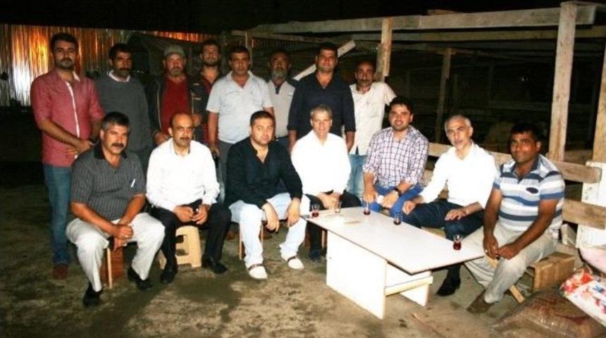 Başkan Kılı&ccedil;&rsquo;tan, Kurbanlık Satıcılarına Gece Ziyareti