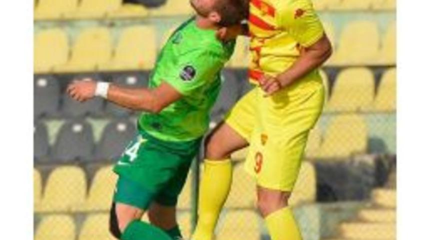 G&ouml;ztepe'de Mirkan'a G&uuml;venoyu