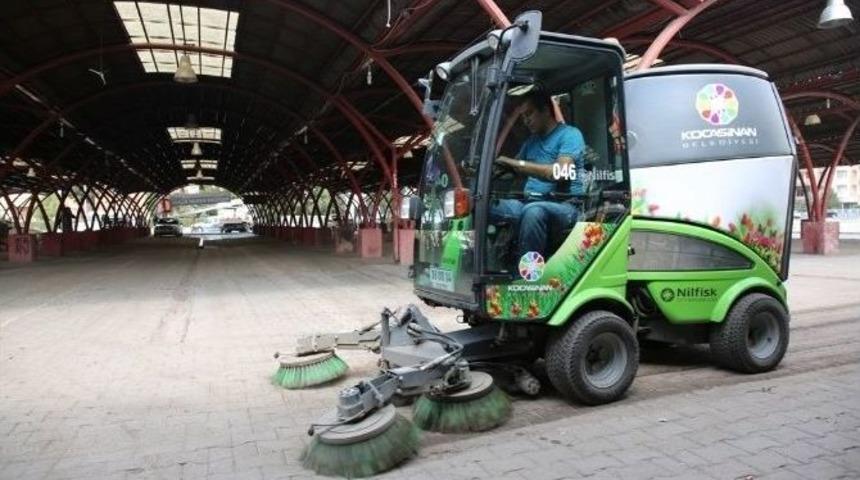 Kurban Kesim Yerlerine Hijyenik Temizlik