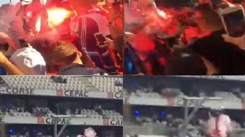 &Ouml;nce Formasını Yaktılar, Sonra Maketini Astılar