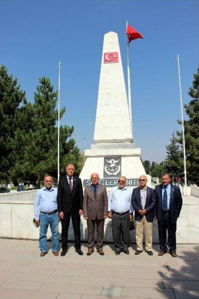 Kto Yönetim Kurulu Başkanı Hiçyılmaz Türkiye Harp Malulü Gaziler, Şehit, Dul Ve Yetimleri Derneği’ni Ziyaret Etti