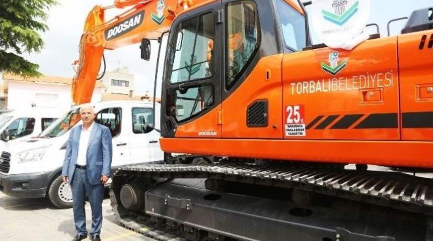 Torbalı Belediyesi, Alt Yapı Ara&ccedil; Filosunu Genişletti