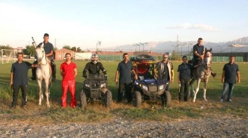Ka&ccedil;an Kurbanlar İ&ccedil;in Motorize Kurban Timi