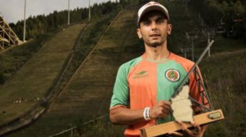 Alanyasporlu Arslan Slovenya&rsquo;da Şampiyon Oldu