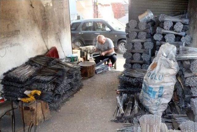 Avrupa Ve Ortadoğu'ya Yılda 4 Milyon Kebap Şişi Ihraç Ediyor