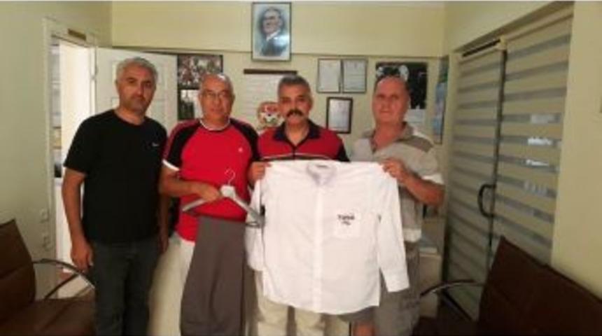 T&uuml;fad&rsquo;tan Saha Komiserlerine Kıyafet Desteği