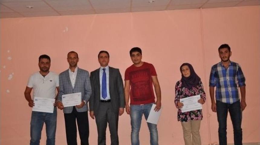Mutki&rsquo;deki Girişimcilik Kursu Tamamlandı