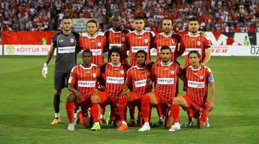 Samsunspor İkinci Yarı A&ccedil;ılıyor