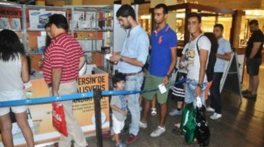 Forum Mersin&rsquo;de Kazı-kazan Kampanyası Yoğun İlgiyle Tamamlandı