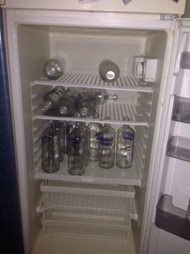 Marmaris&rsquo;te Bayram &Ouml;ncesi Denetimlerinde Sahte İ&ccedil;ki Ele Ge&ccedil;irildi 3