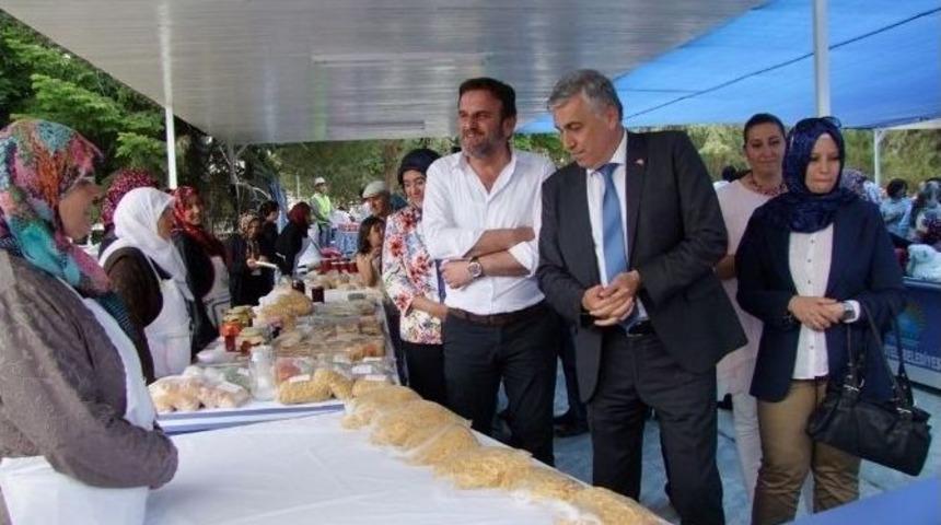 Korkuteli&rsquo;deki El Emeği Sergisi Sona Erdi