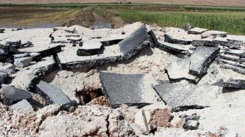 Pkk'dan Nusaybin'de İpek Yolu'na Bomba