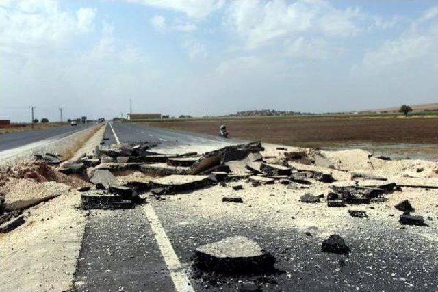 Pkk'dan Nusaybin'de İpek Yolu'na Bomba