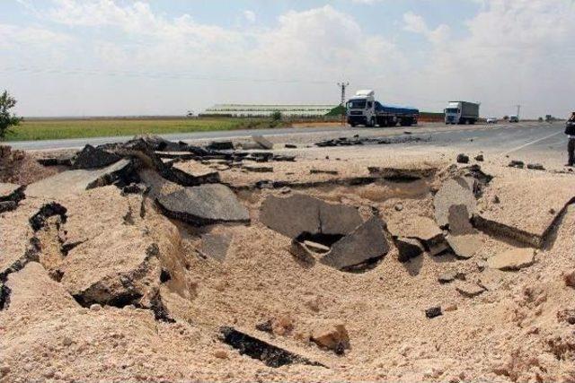 Pkk'dan Nusaybin'de İpek Yolu'na Bomba