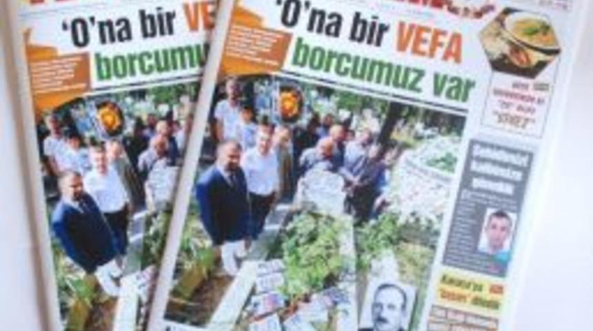 Bayram Gazetesi&rsquo;nin 6&rsquo;ıncı Sayısı &Ccedil;ıktı