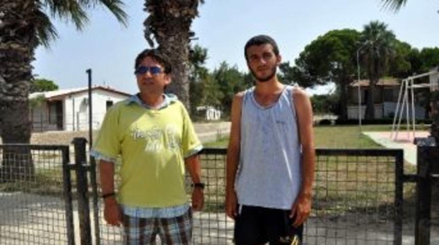 Plajda Namaza, Site Y&ouml;netimi Yasağı