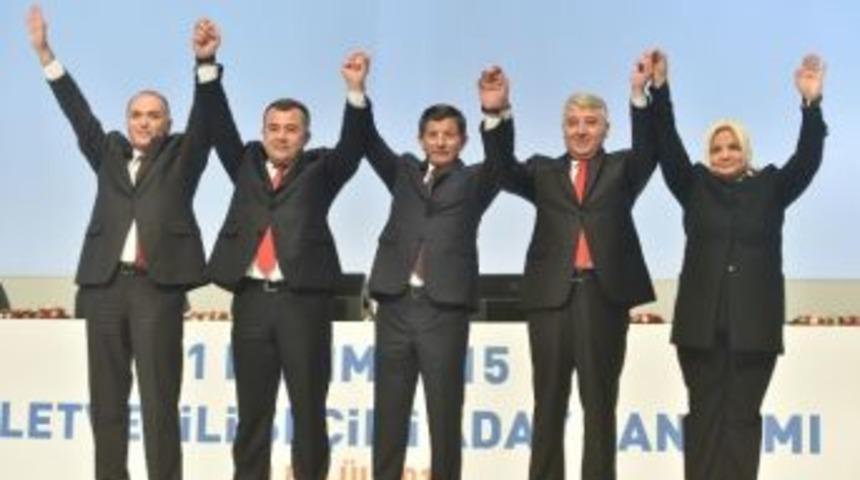 Ak Parti D&uuml;zce Milletvekili Adayları Tanıtıldı