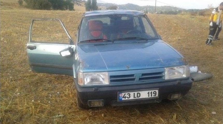 K&uuml;tahya&rsquo;da Trafik Kazası: 1 &Ouml;l&uuml;, 2 Yaralı