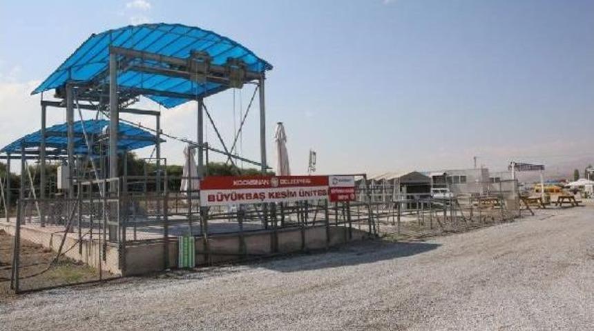 Kocasinan Ve Melikgazi&rsquo;De Kurban Kesim Yerleri Hazır