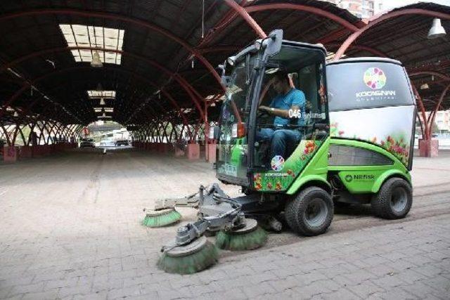 Kocasinan Ve Melikgazi&rsquo;De Kurban Kesim Yerleri Hazır 3