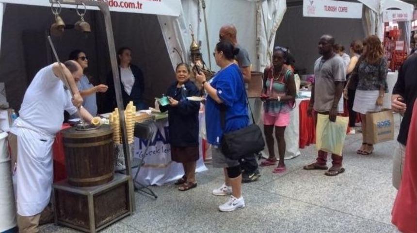 Kahramanmaraş Amerika&rsquo;da Tanıtıldı