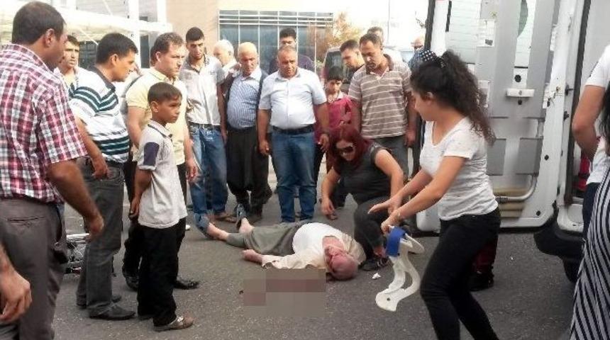 Adıyaman&rsquo;da Trafik Kazası: 1 Yaralı