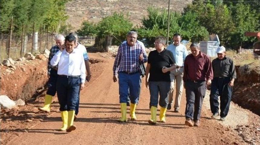 &Ouml;zdemir&rsquo;de Hasar Tespit &Ccedil;alışmaları Başladı