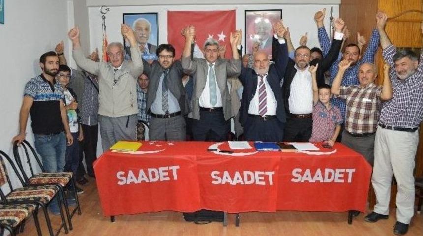 Saadet Partisi Genel İdare Kurulu &Uuml;yesi Aşar:
