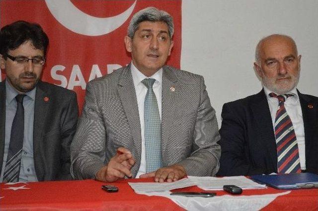 Saadet Partisi Genel İdare Kurulu Üyesi Aşar: