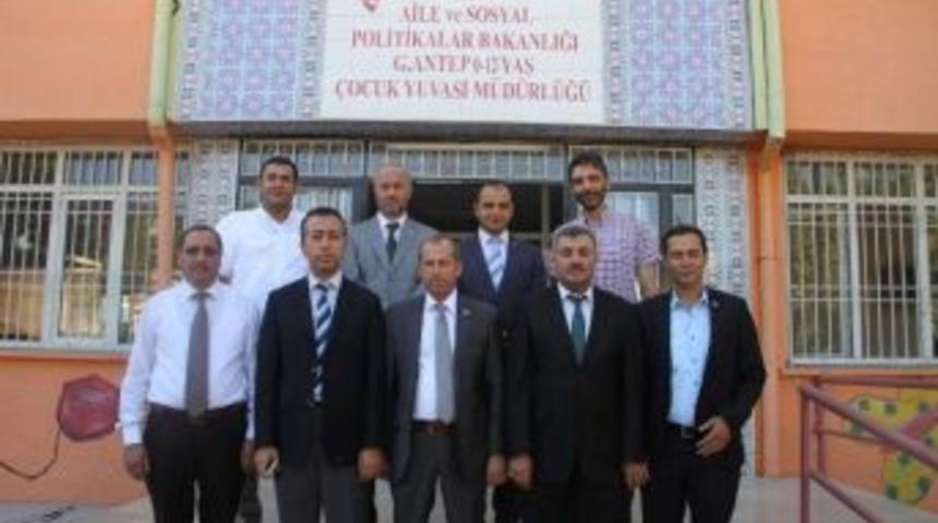 T&uuml;msiad Kimsesiz &Ccedil;ocukları Sevindirdi