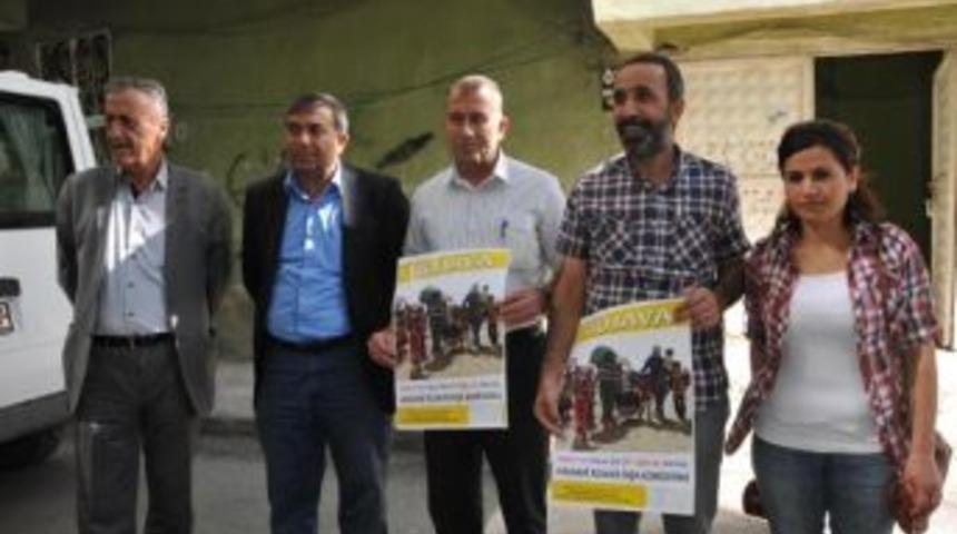 Hakkari'den Rojava'ya Yardım  &Ccedil;ağrısı