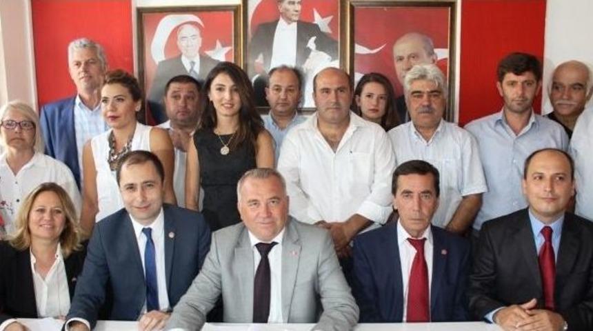 &Ccedil;anakkale&rsquo;de Mhp Milletvekili Adayları Tanıtıldı