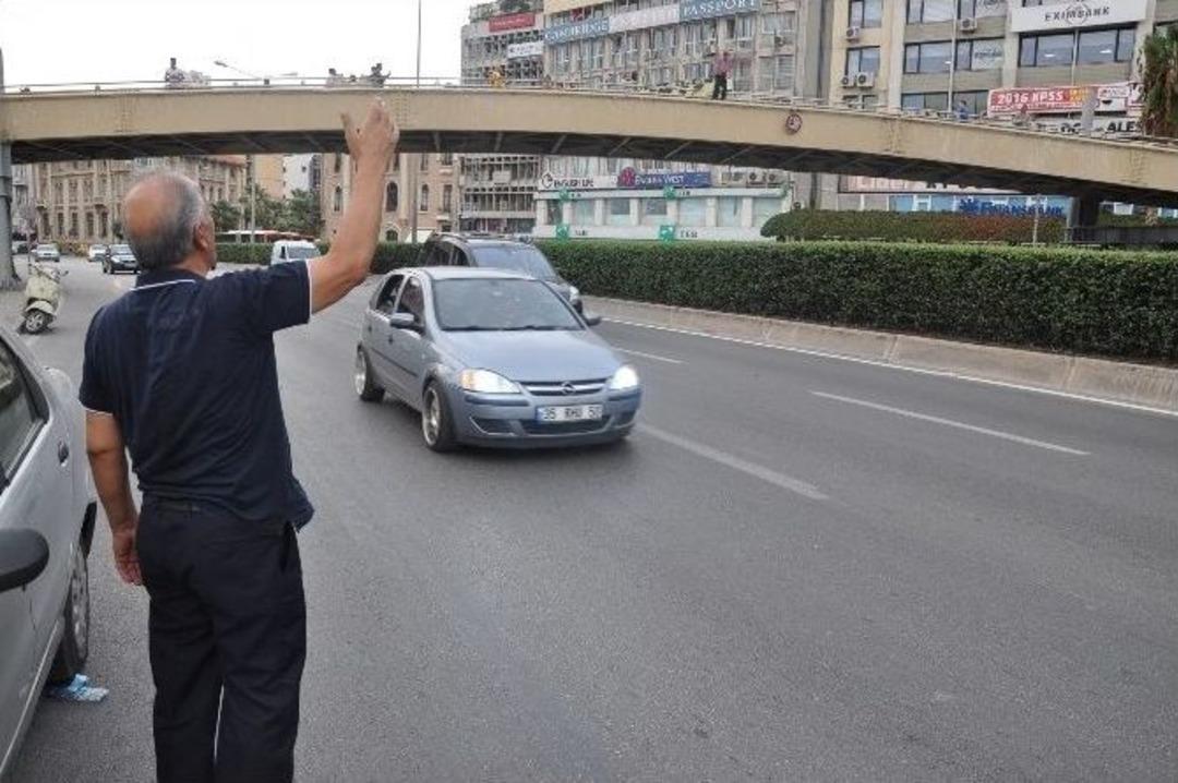 Su Satması Engellenince İntihara Kalkıştı