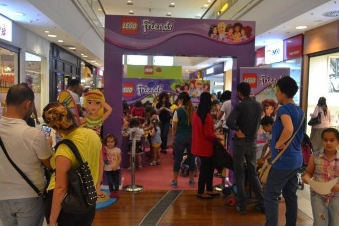 Espark&rsquo;ta Lego Robot Eğitim Programı Devam Ediyor