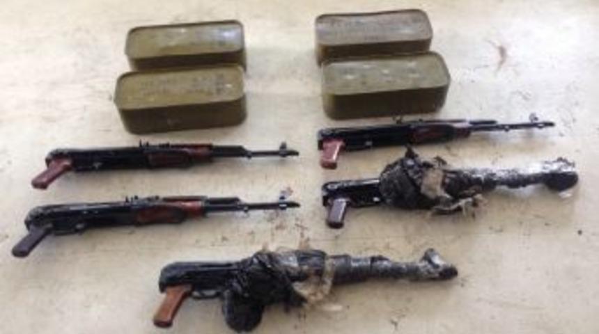 Diyarbakır&rsquo;da 5 Uzun Namlulu Silah Ele Ge&ccedil;irildi