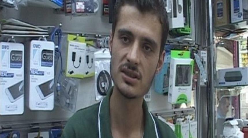 Kayseri&rsquo;de Hırsızlık Anı Saniye Saniye G&uuml;venlik Kamerasına Yansıdı