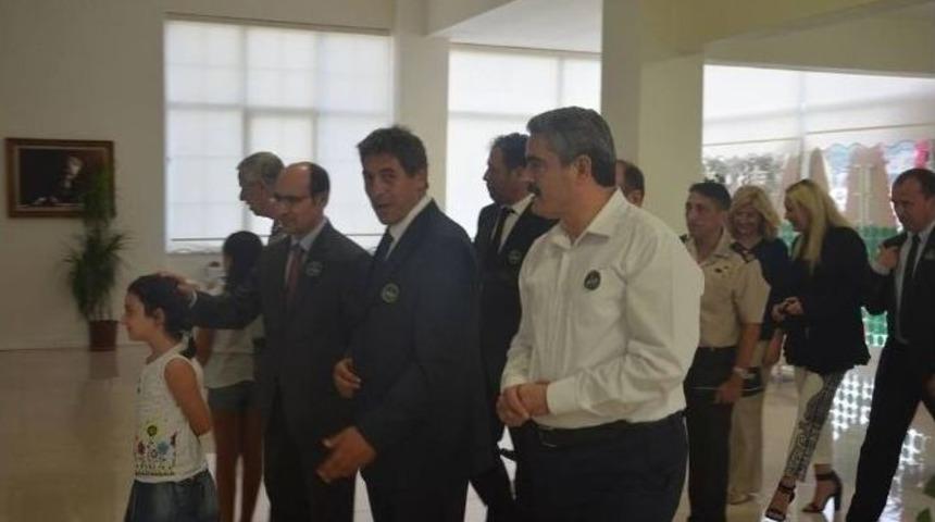 Başkan Alıcık,, S&ouml;ke Doğa&rsquo;nın A&ccedil;ılışına Katıldı